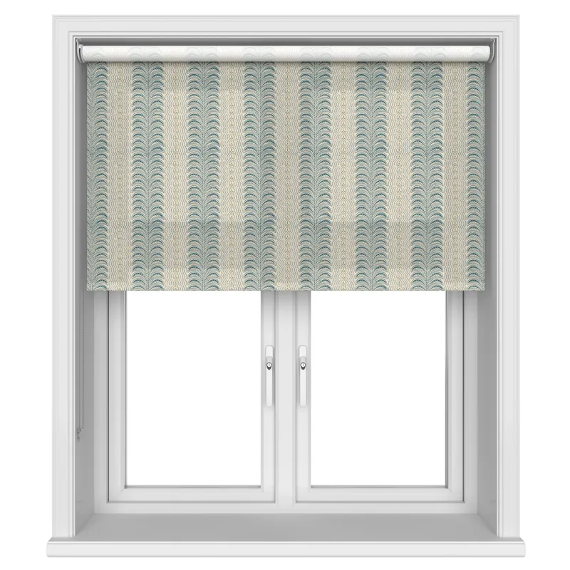 Land & Shore Fintra Stripe Teal