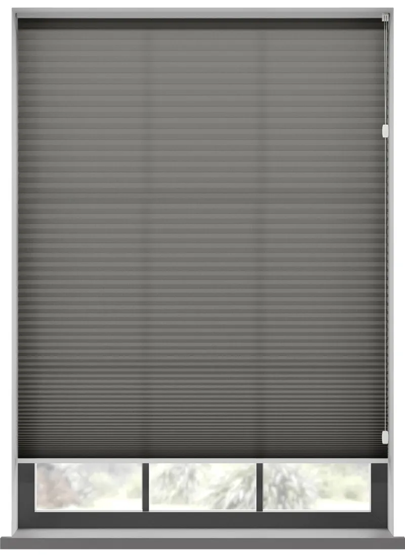 Bowery Smoke Honeycomb Blind