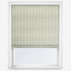 Towan Seaweed Roman Blind