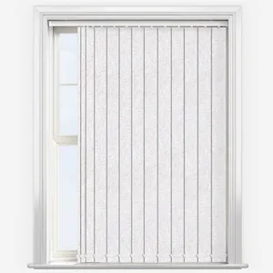 Petal White Vertical Blind