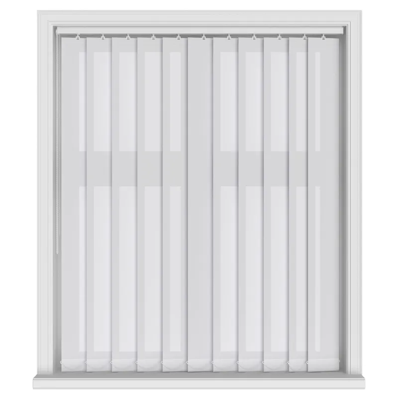 Unicolour White 127mm Blinds Uk