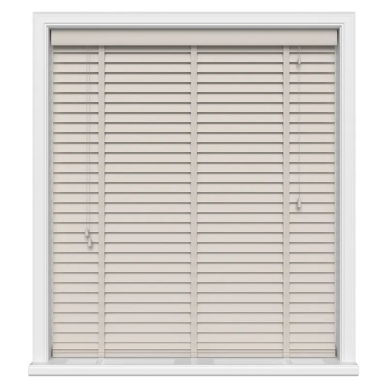 Morena Beige Real Wood With Tapes Blinds Uk