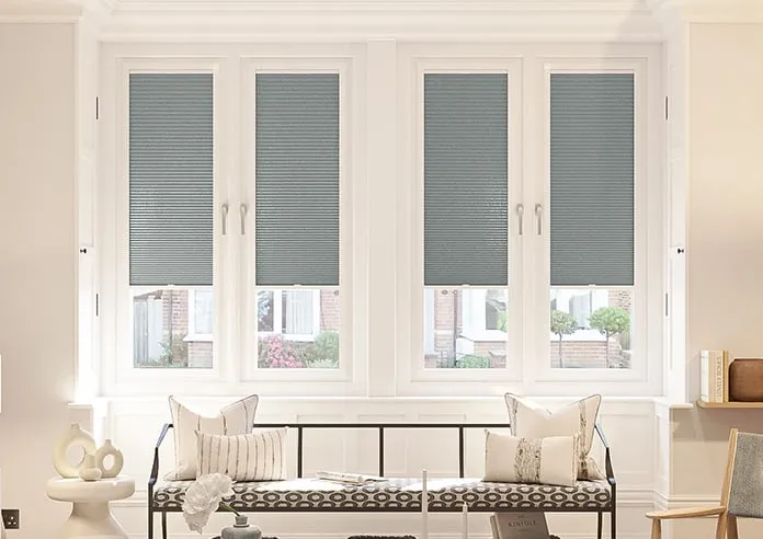 Eclipse (Blackout) Sterling - Perfect Fit Blind