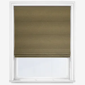 Moon Earth Finch Roman Blind