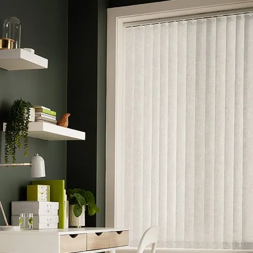 Stratford Taupe Light Filtering Vertical Blinds