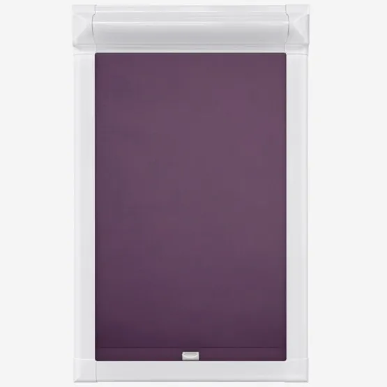 Spectrum Blackout Mulberry Perfect Fit Roller Blind