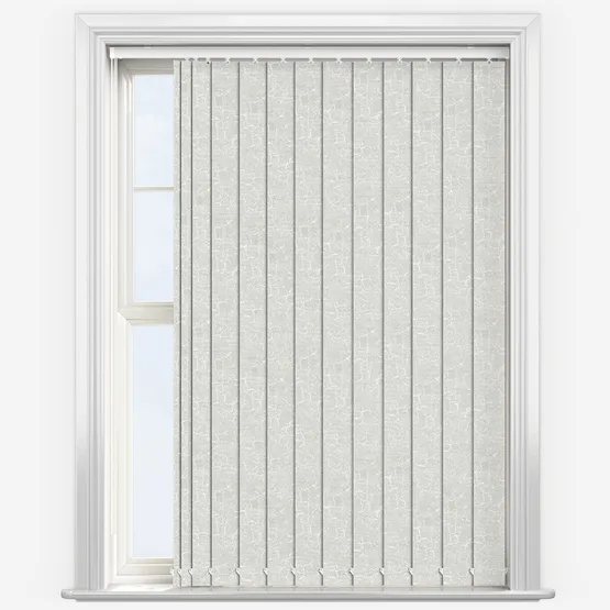 Metz Ivory Vertical Blind