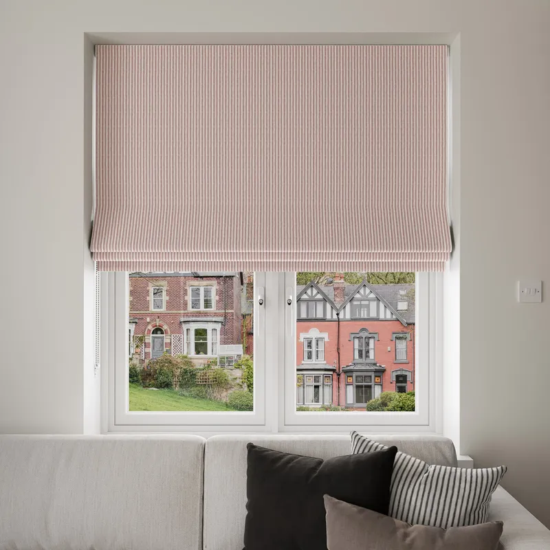 Emily Bond Oscar Stripe Raspberry