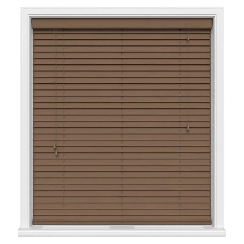 Priory Oak Real Wood Uk - Wooden Blinds
