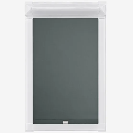 Optima Blackout Anthracite Grey Perfect Fit Roller Blind