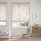Scattered Hearts Pink Roman Blind - Emma Bridgewater