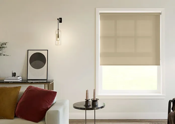 Vernazza (Fr) Light Beige - Roller Blind