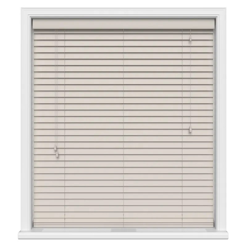 Morena Beige Real Wood Blinds Uk