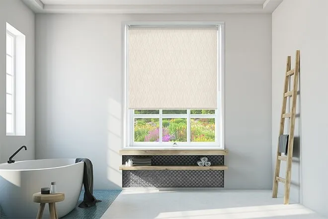 Eva Intimate - Vinyl Blackout Roller Blind