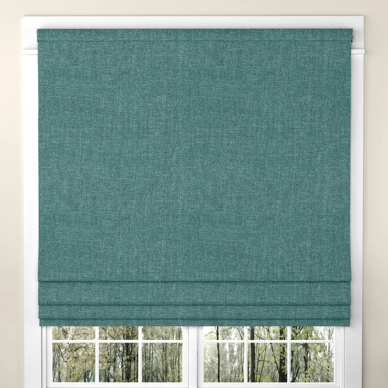 Ante Decor Fjord Made To Measure Roman Blind Lagoon