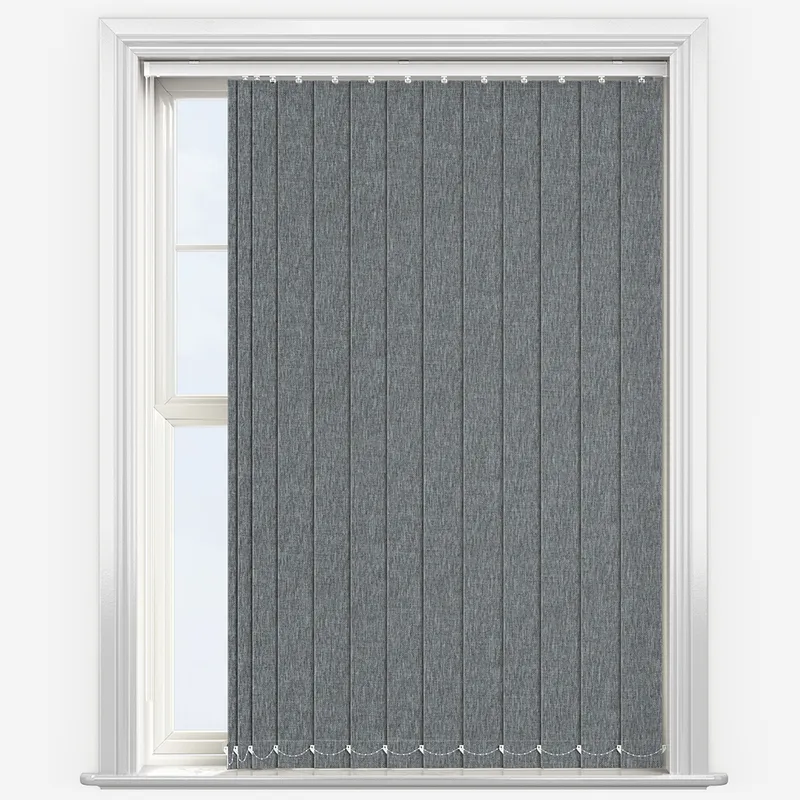 Aventis Blackout Rock Grey Vertical Blind
