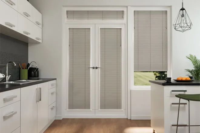 Precision Beige - 25mm Slat Venetian Perfect Fit Blind