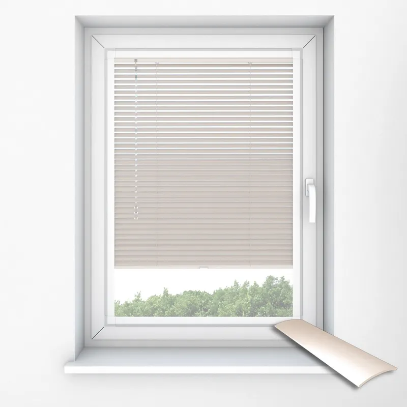 0012 Flake Grey Perfect Fit Venetian Blinds