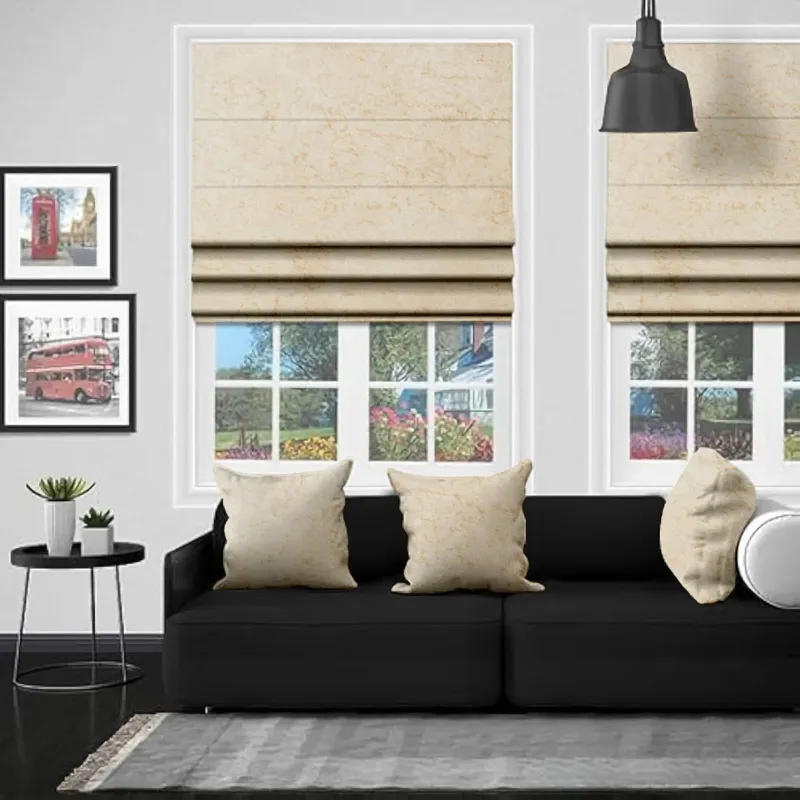Eb Istanbul Mink Roman Blind