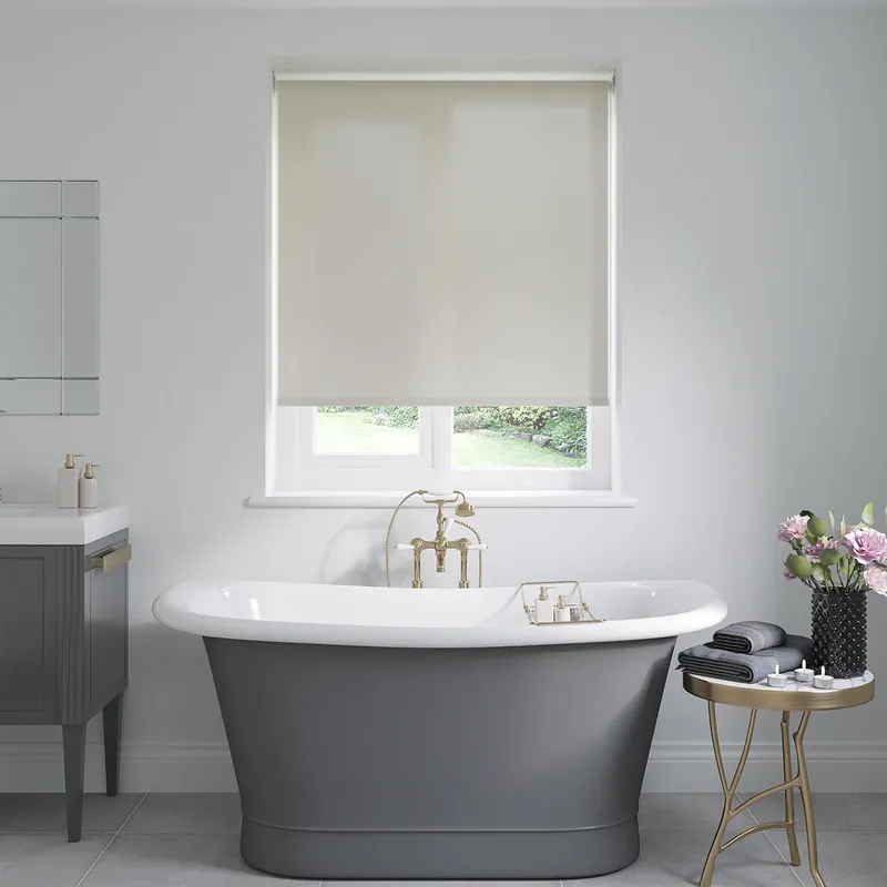 Vienna Oyster Cream Roller Blinds