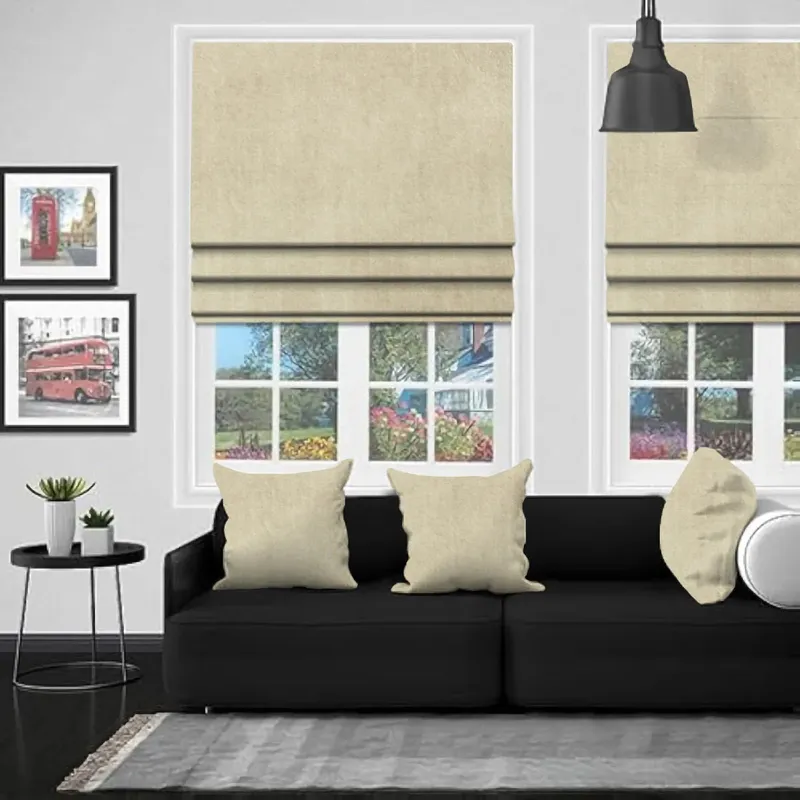 Eb Ankara Almond Roman Blind