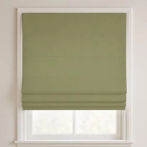 Oliver Moss Deluxe Roman Blinds