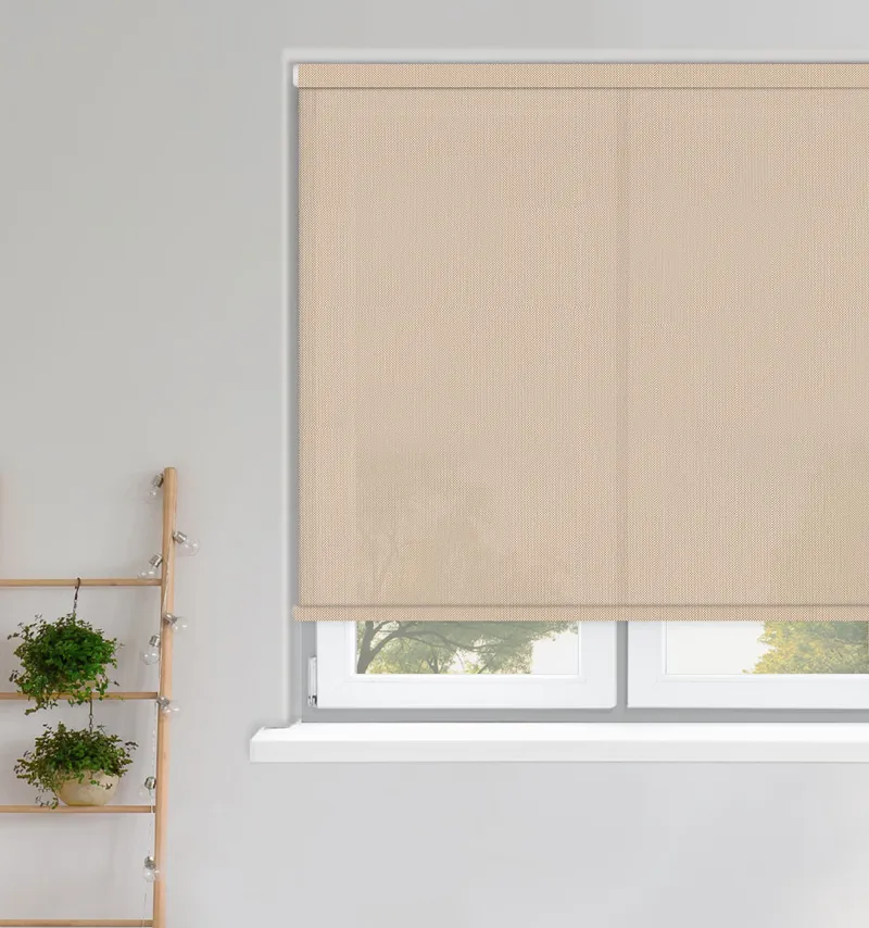 Perspective Rb Desert Sand Swiftpro Premium Roller Blinds