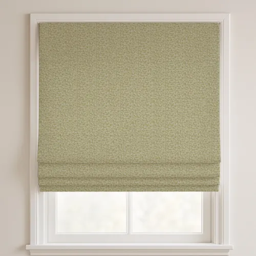 Rapture Celedon Deluxe Roman Blinds