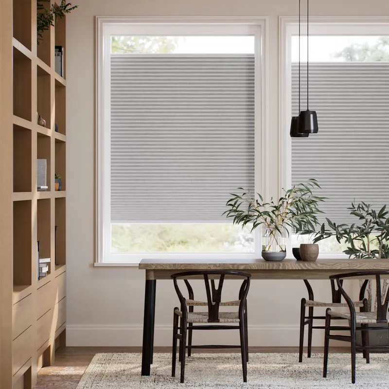 Stick On Duoshade Crackle Fog Thermal Blind