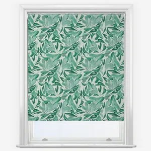 Sonova Studio Morphed Love Teal Roller Blind