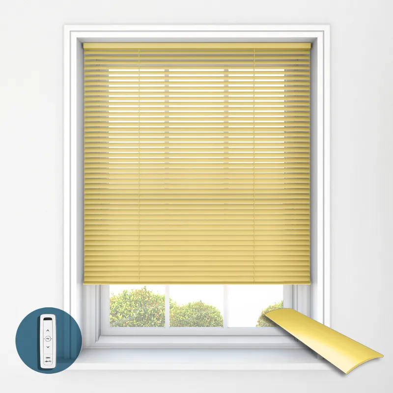 1149 Sunshine Electric Venetian Blinds