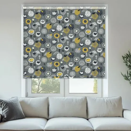 Meadowlark Midnight Roller Blinds - Shop Now