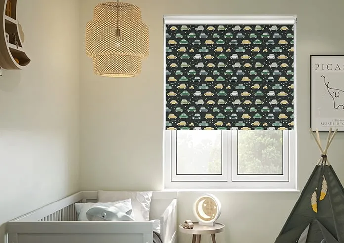 Roadtrip Forest Green - Roller Blind