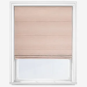 Lunar Rose Roman Blind