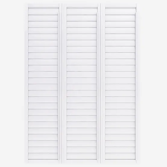 Perfect Fit Shutter Serranda Arctic White Shutter