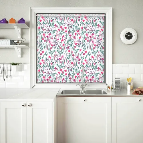 Wildling Winter Roller Blind - Stylish & Insulating Shade