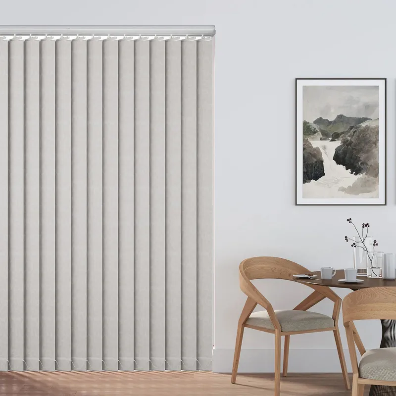 Isla Ivory - Pvc Blackout Waterproof Vertical Blind
