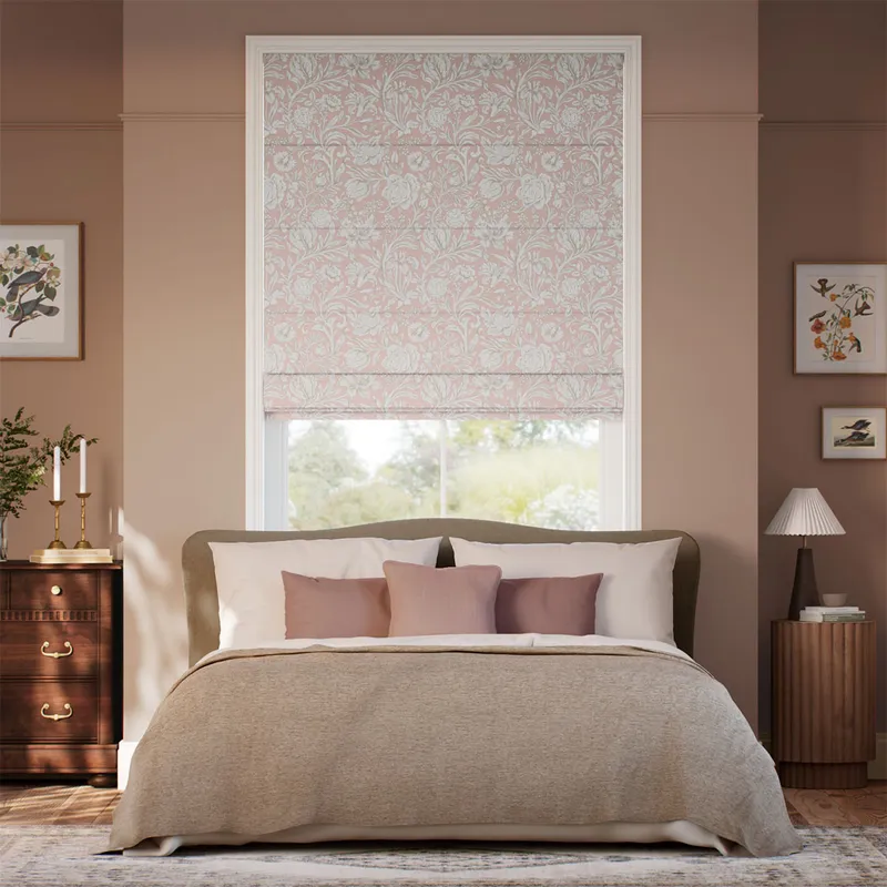 Sambourne Blush Roman Blind