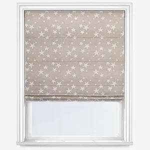 Emily Bond St Maws Linen Roman Blind
