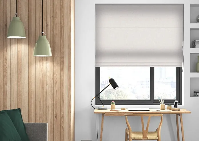 Oslo Dove - Roman Blind