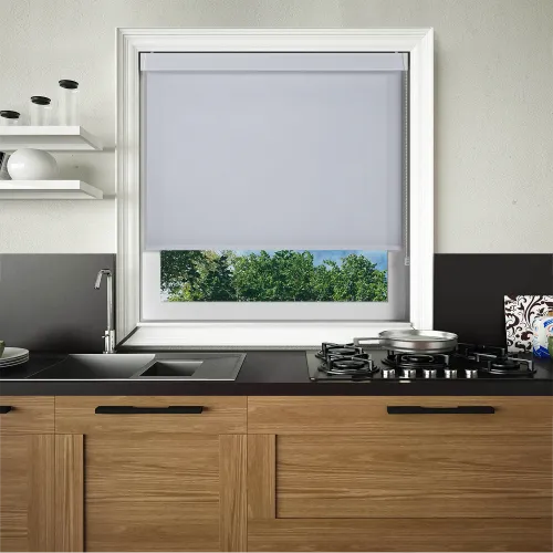 Origin Lilac Pelmet Roller Blind