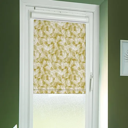 Kashi Lima (Moisture Resistant) Perfect Fit Blackout Roller Blinds