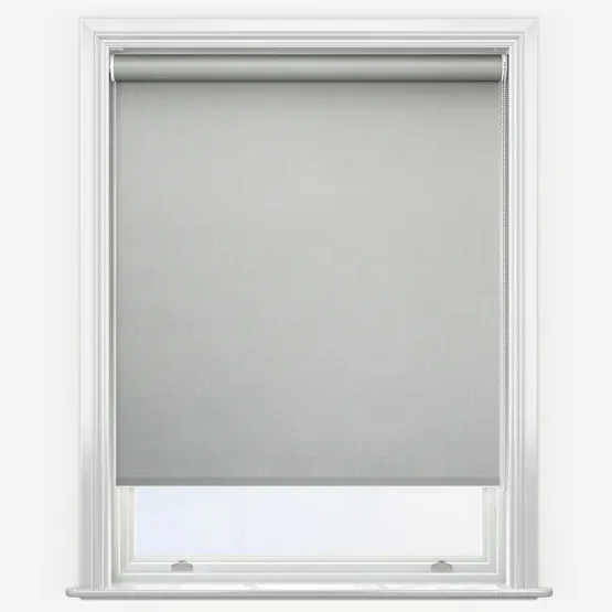 Leniro Blackout Pebble Grey Roller Blind