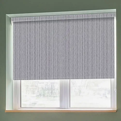 Ignite Grape Light Filtering Roller Blinds