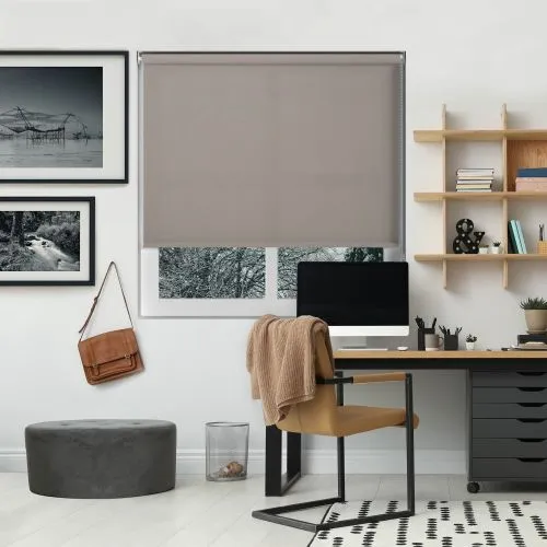 Origin Taupe Roller Blind