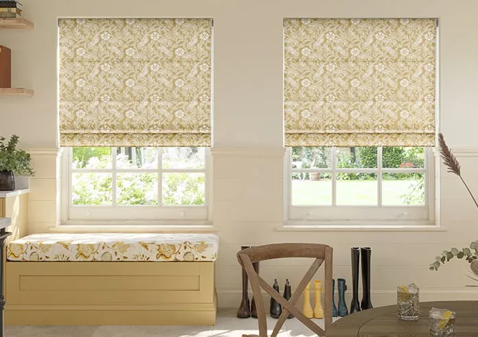 Cadogan Gold - Roman Blind