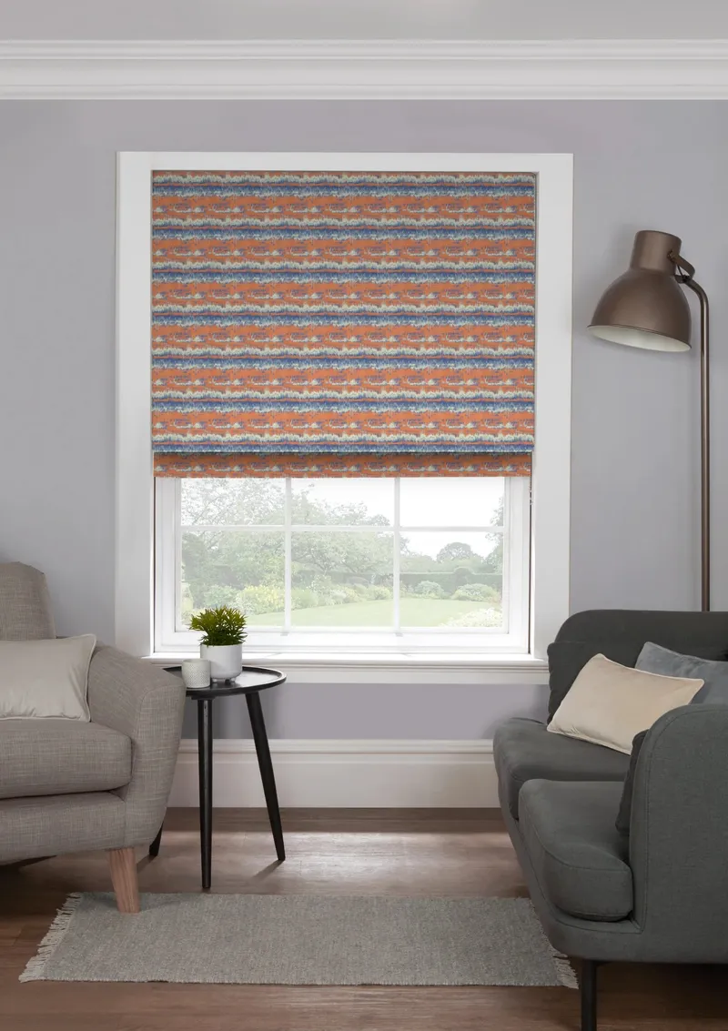 Eb Lavico Terracotta Roman Blind