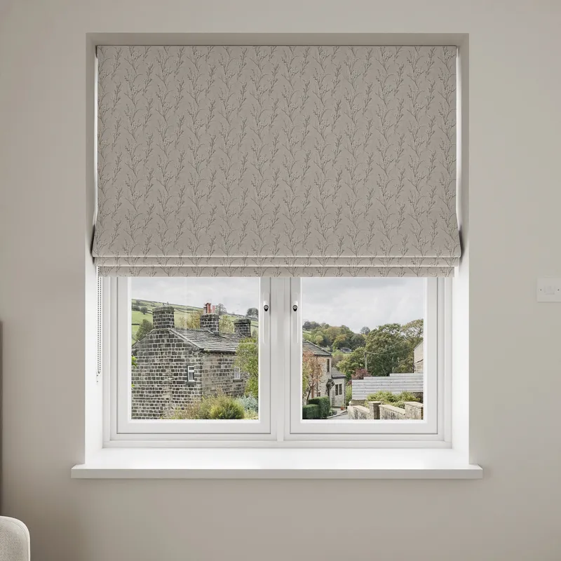 Laura Ashley Pussy Willow Embroidery Steel Blinds Uk