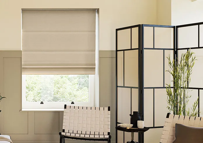 Faye Seashell - Roman Blind