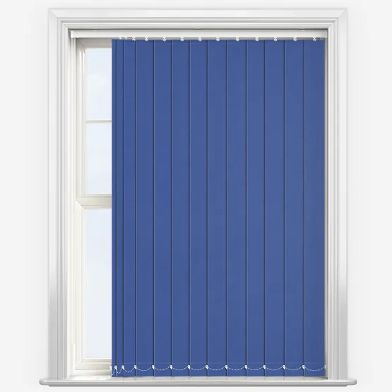 Pop Cobalt Vertical Blind